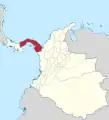 La province de Panama en 1855