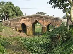 Un pont de l'ère moghole à Sonargaon