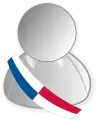 Représentation de l’écharpe présidentielle du Panama