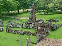 Parc archéologique de la vieille ville de Panama