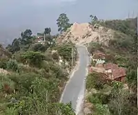 Dans la Cordillère des Andes, au sud de l'Équateur, près de Catacocha (es)