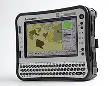 Ordinateur de terrain Panasonic CF-U1.