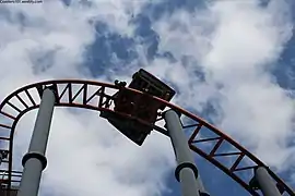 Tony Hawk's Big Spin à Six Flags Over Texas