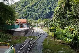 Gare de Pangi.