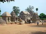 Les Pancha Rathas de Mahabalipuram