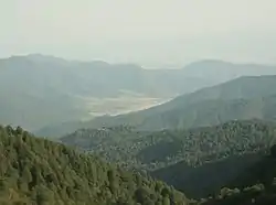 La vallée de Pankissi et la plaine de l'Alazani.