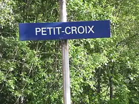 Image illustrative de l’article Gare de Petit-Croix