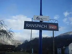 Image illustrative de l’article Gare de Ranspach