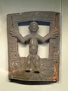 Sculpture santu Nzambi