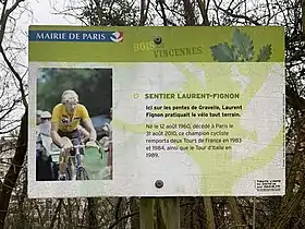 Voir la plaque.