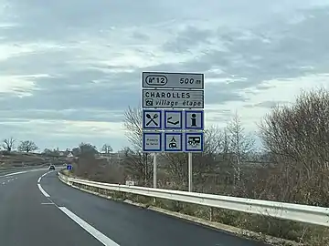 D44 Signalisation avancée.