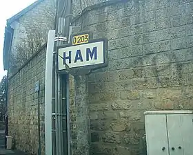 Ham (Val-d'Oise)