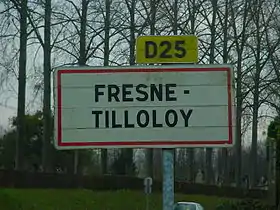 Fresnes-Tilloloy