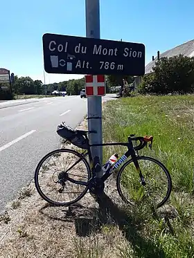 Image illustrative de l’article Col du Mont-Sion