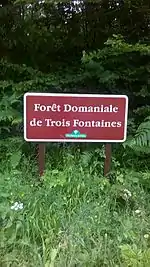 Image illustrative de l’article Forêt de Trois Fontaines