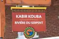 Panneau : Kabir Kouba, rivière du serpent