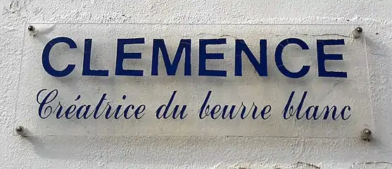 Restaurant Chez Clémence, à Saint-Julien-de-Concelles