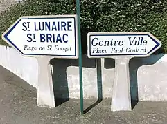 À Dinard en Ille-et-Vilaine.