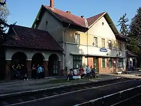 Image illustrative de l’article Gare de Pannonhalma