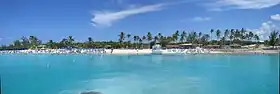 Plage de Great Stirrup Cay