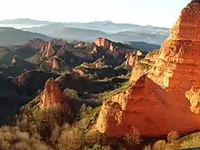 Panorama de Las Médulas