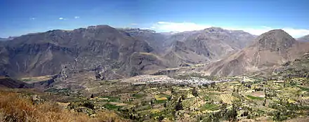 Paisaje Cotahuasi