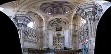 Intérieur du monastère de Saint-Jean des Rois à Tolède, par Jean Goas.