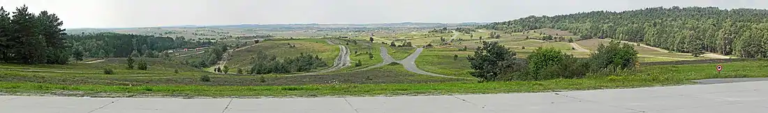 Panorama du champ de tir I