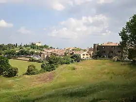 Tourtour, Panorama du village