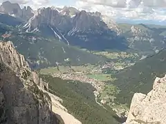 Panorama depuis la Cima Undici.