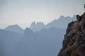 Panorama du refuge Lagazuoi.