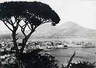 Panorama du Vomero (Naples) - 1870