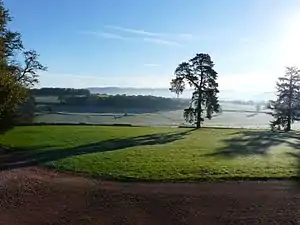 Panorama sur le Morvan.