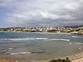 Vue du hameau de S'Archittu depuis Torre del Pozzo