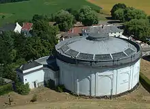 La salle du panorama de la bataille