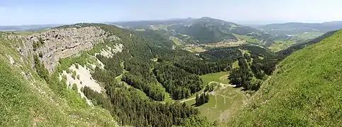 Le mont d'Or (massif du Jura).