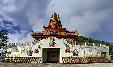 Statue de Padmasambhava