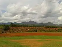 Panorama de Cerro de los tres picos.