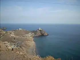 Phare et panorama du Cabo de Gata