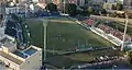 Vue panoramique du stade pendant le match Syracuse Calcio - Cavese 1919 en 2015