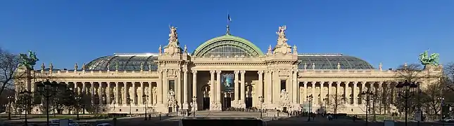 Grand Palais vu depuis le Petit Palais