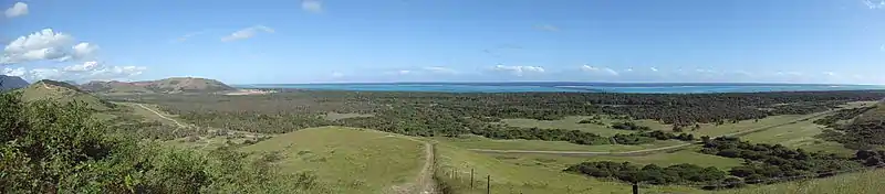 Vue panoramique de Gouaro Deva