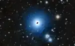 L'étoile ψ1 Orionis - Panstarrs DR1 couleurs (bandes z et g ) - CDS Strasbourg