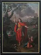 Saint Pantaleon guérit un enfant de la morsure du serpent.