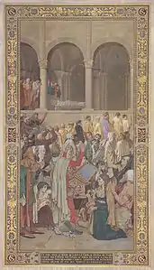 Les Miracles de sainte Geneviève (1885), Paris, Panthéon.