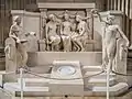 Paris, Panthéon : Monument à Jean-Jacques Rousseau