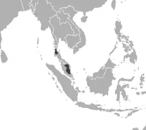 Description de l'image Panthera tigris jacksoni distribution map 2.png.