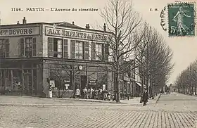 Image illustrative de l’article Avenue du Cimetière-Parisien