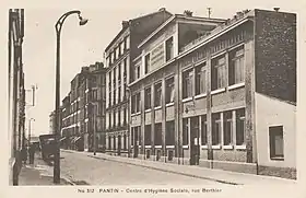 Image illustrative de l’article Rue Berthier