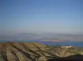 Vue de l'Albanie depuis le mont Pantokrator